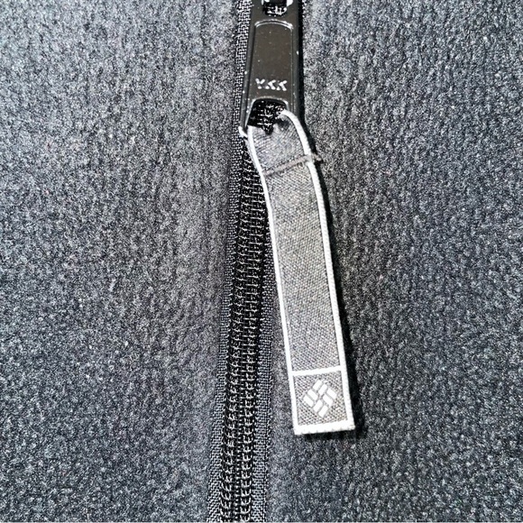 Columbia Vest Steen Mountain Fleece Full Zip Sleeveless Jacket Classic Outerwear - Picture 5 of 10